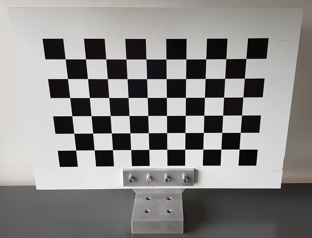 Checkerboard gripper