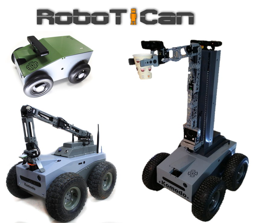 RoboTiCan robots